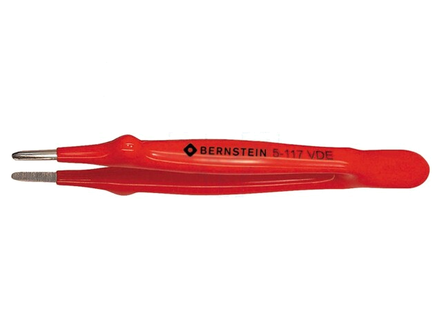 Pincet; 145mm; De vorm van de punt: afgeronde; universeel Pincet; 145mm; De vorm van de punt: afgeronde; universeel